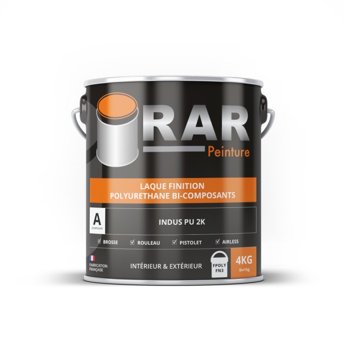 PEINTURE FINITION PU BI-COMPOSANT - 5KG