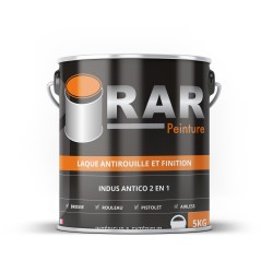 PEINTURE ANTIROUILLE 2 EN 1 - 5KG