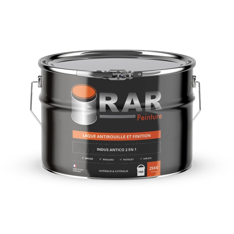 PEINTURE ANTIROUILLE 2 EN 1 - 25KG